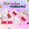 Merzy Let's Wearing Lip & Cheek Keyring 2.2g 8colors (+ 1 Sticker Free)