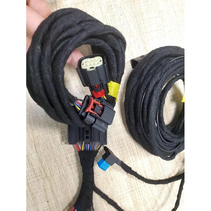 for 2015-18 Ford Focus Kuga Blind Spot Module car monitor BSM wiring harness cable module connector mondeo