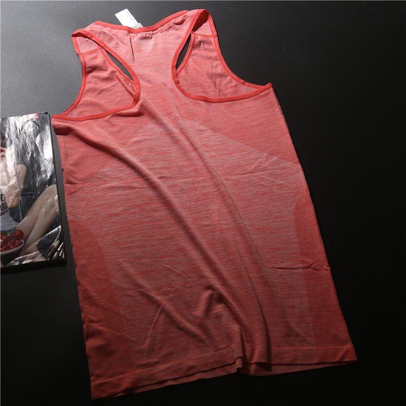 Cattle Goods Women's Breathable Sleeveless Running Sports I-Shaped Vest