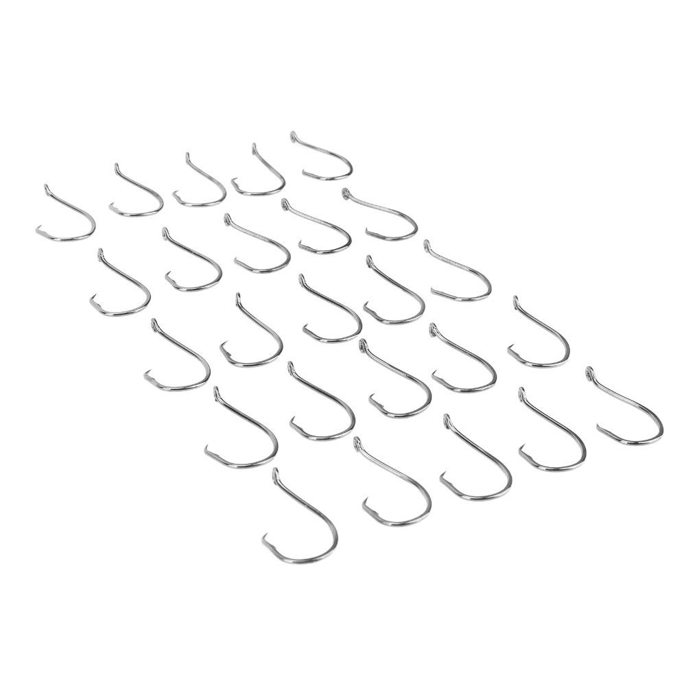 160PCS with Storage Box Fish Hook Set High Carbon Steel Fishing Hooks  Freshwater Fishing