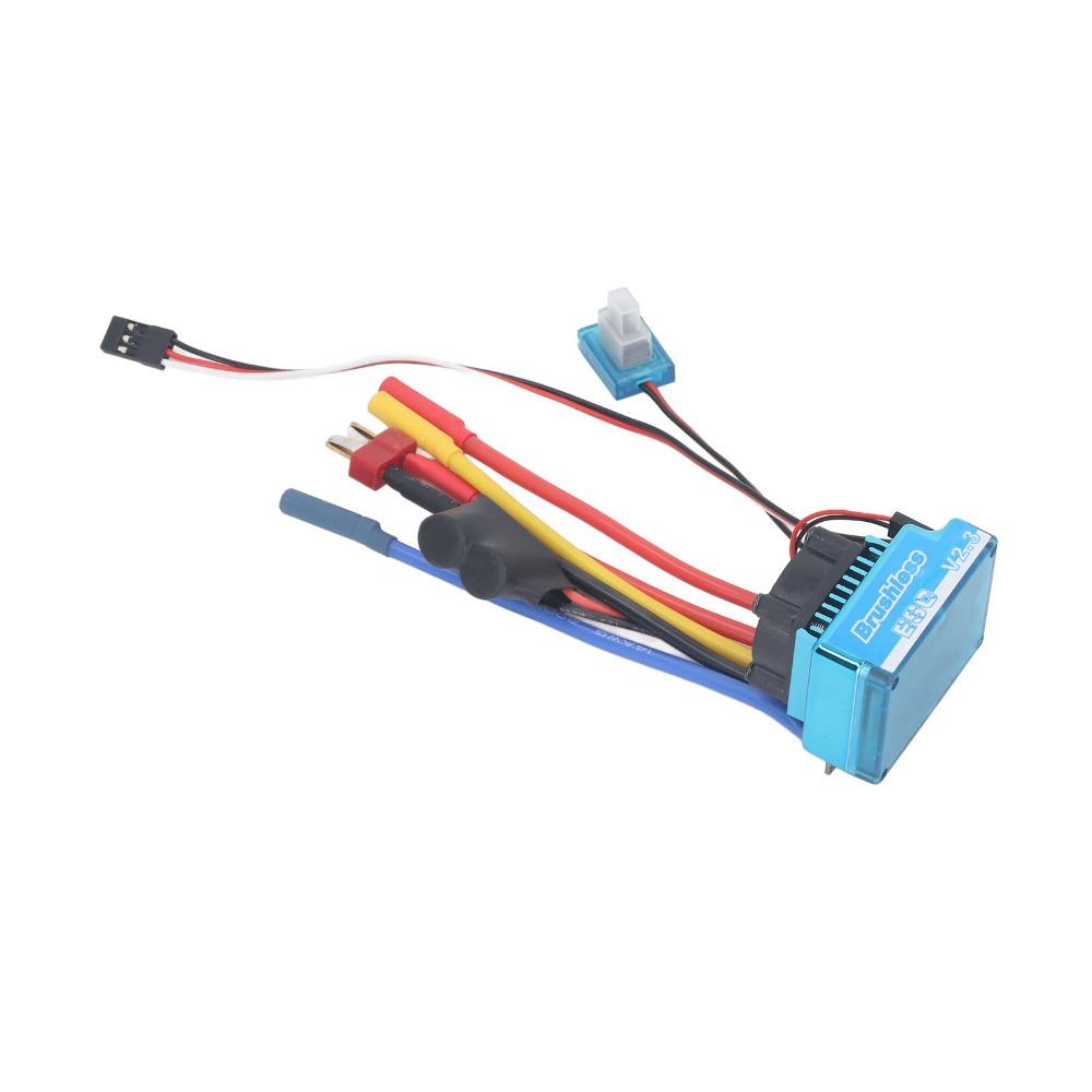 Waterproof RC Car Brushless ESC 80A RC Brushless ESC Durable Brushless ESC For RC Car