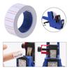 Set of 10 Rolls Price Tag Label Sticker Rolls for Pricing Label for Gun MX5500 Shop Price Gun Label