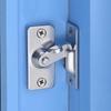 Heavy 304 Stainless Steel Door Lock Buckle, Irregular Door Bolt, Right Angle Buckle