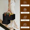 L-Shape Stair Step Bag Foldable Stair Step Bin Hot Stair Basket  for Clothes