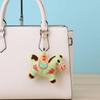 Cartoon Horse Plush Keychain Stuffed Pony Plush Pendant Horse Year Key Ring  Year Of The Horse