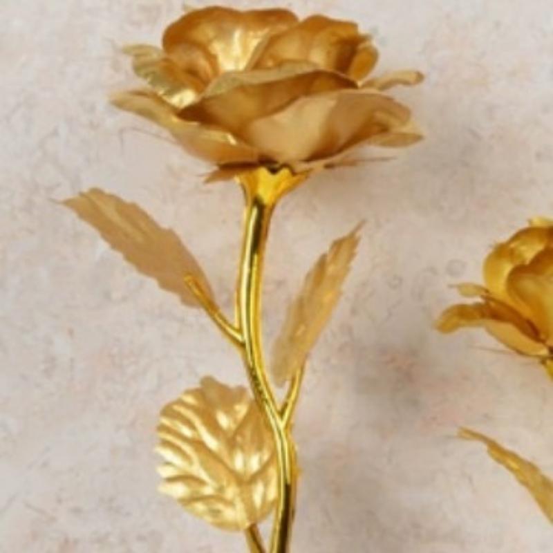 Sparkling Eternal Crystal Roses, Artificial Crystal Flowers, Realistic Rose Bouquet