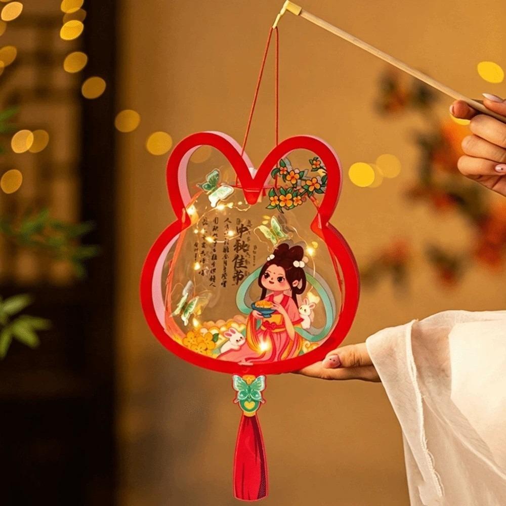 Festive Lighting Lantern DIY Material Pack Glow In The Dark Paper Lantern  Wedding Accessories