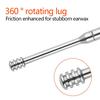 6Pcs Stainless Steel Ear Pick Set – Ear Wax Curette and Cleaner Tool for Safe Ear Canal Maintenance