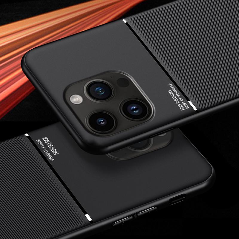 Luxusní kožené pouzdro pro iPhone 14 13 12 11 Pro Max Mini XS X XR 8 7 Plus SE 2020 Vestavěný kovový držák krytu do auta A