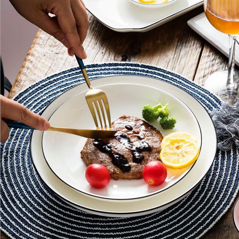 Xiyao Nordic Ceramic Dinnerware Set