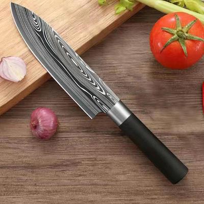 Et Kıyma Bıçağı El Bıçağı Paslanmaz Çelik Mutfak Kamp Hayatta Kalma Av Bıçağı Meyve Kemik Sıyırma Bıçakları Şef Bıçağı Santoku Satır