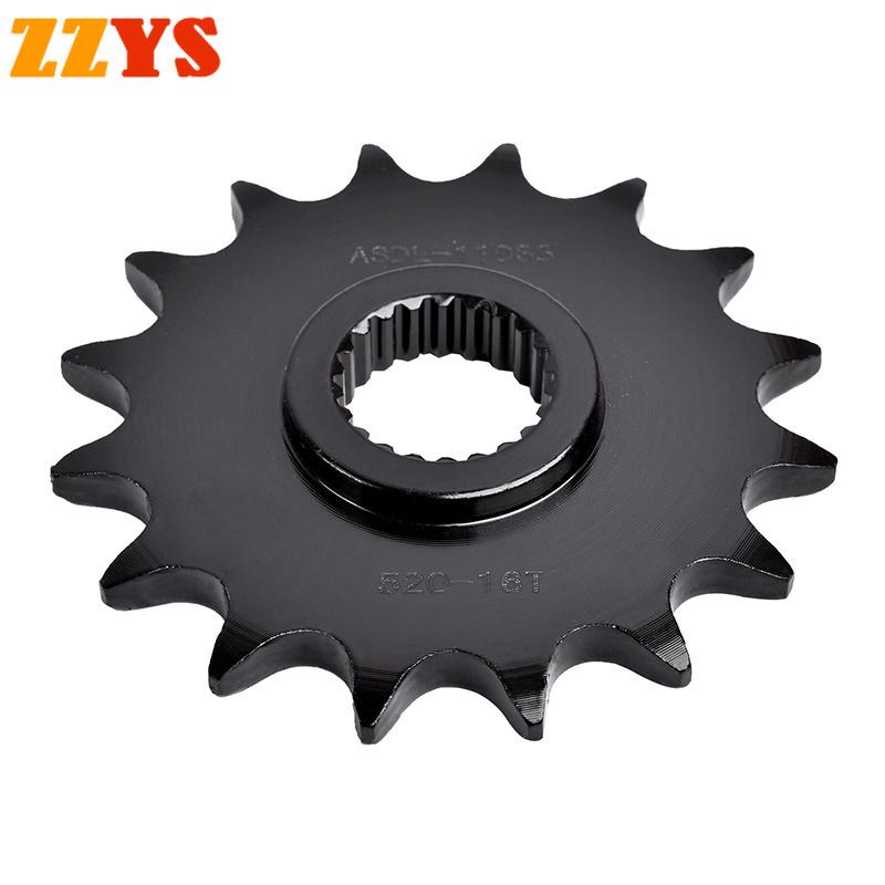 520 16T 16 Tooth 650cc Motorcycle Front Sprocket Gear Wheel Cam Pinion For BMW F650GS Daka r 2001-2005 F650 F 650 GS 1999-2007