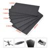 1pc 200x300mm 3K Carbon Fiber Plate, 0.5-3mm Thickness Carbon Material Panel for Craft & Project Making