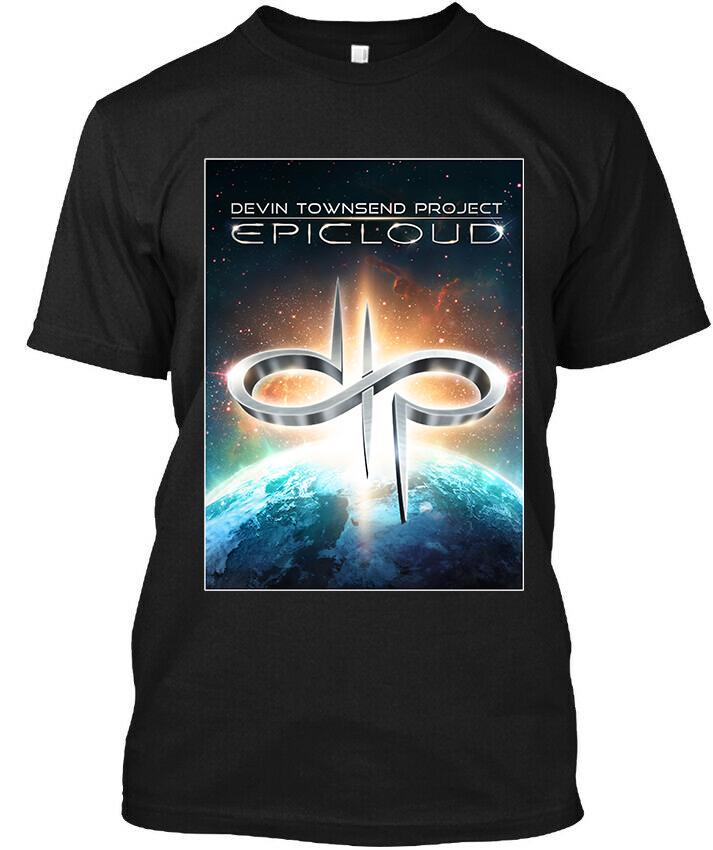 NEW! Popular Devin Townsend Project Epicloud Canadian Music T-Shirt Size S-4XL Unisex T-Shirt L