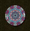 Ceramic Bohemian Style Decorative Plate Living Room Desk Sitting Plate Home Hotel Background Wall Hanging Art Plate