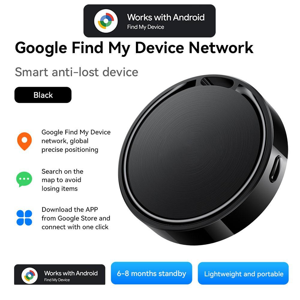E91 Airtag Pet Anti-Lost Global Positioning Keychain for Apple Devices