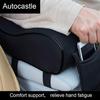 Car Center Console Arm Rest Cover Seat Box Pad PU Leather Armrest Mat Protector