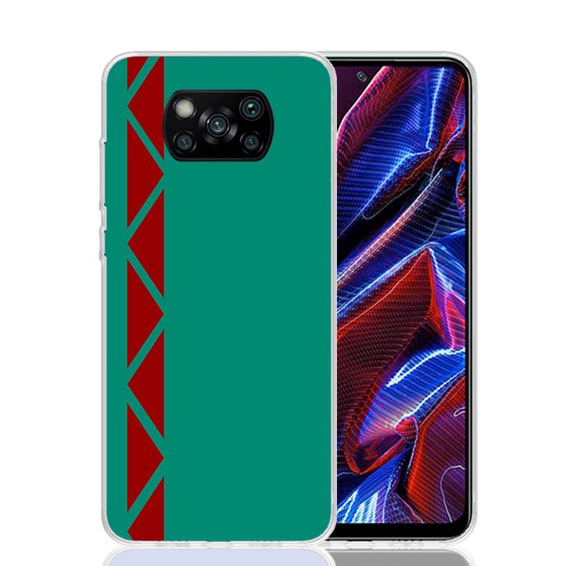 Vinland Saga Phone Case For Xiaomi Poco X7 X6 X5 Pro F7 Ultra Redmi 15C 15 13 13C 12 12C 10 10A 10C 9 9A 9C 9T Cover Poco X7 X6