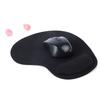 Home Solid Office Color Anti-Slip Mouse Pad Gaming Mice Mat with Wrist Support