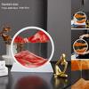 Treibsand-Sanduhr Kunst-Dekoration: Stilvolle Dekoration für Wohnzimmer & Weinschrank, Tolles Geschenk für Mädchen & Studenten
