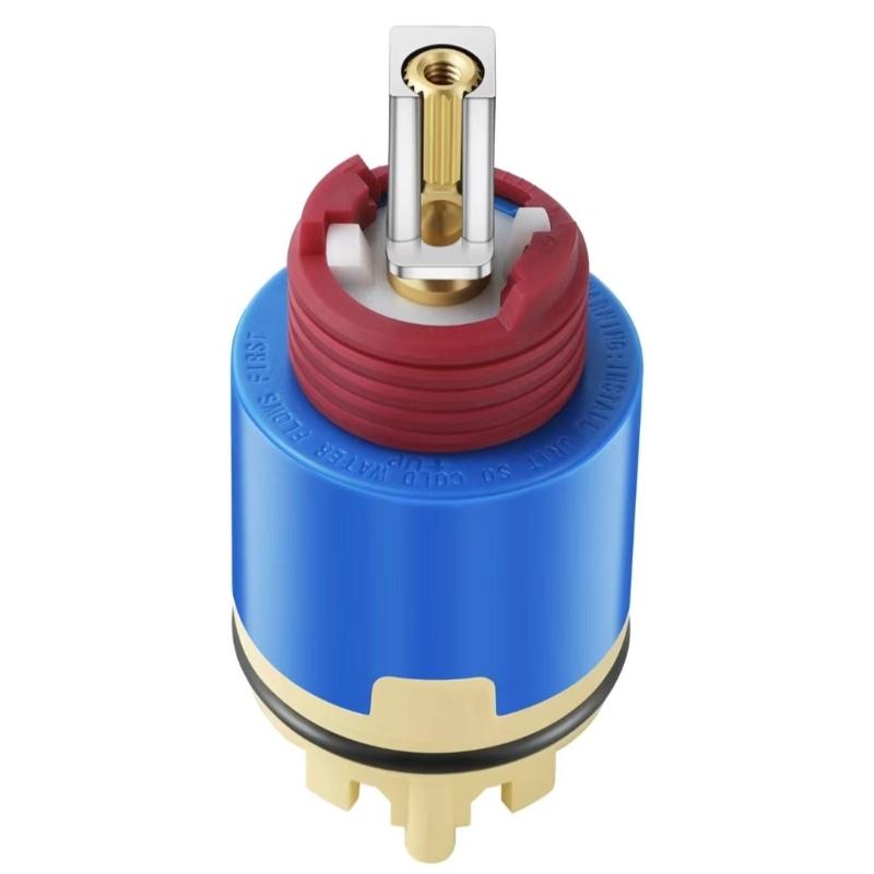 

Professional Faucet Pressure Balance Cartridges & Valves set Easy Installation Water Temperature & Volumes Control ABS 1