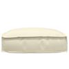 Cream Cushion 50 X 50 X 12 Cm Oxford Fabric