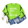 O-Neck Oversized Long Sleeve Hoodie Women - Streetwear Graphic Print Cotton Sweatshirt Winter
