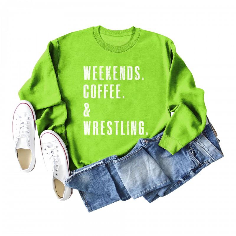 O-Neck Oversized Long Sleeve Hoodie Women - Streetwear Graphic Print Cotton Sweatshirt Winter