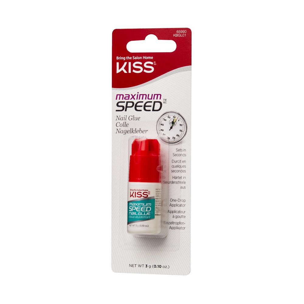 Szybkoschnący klej do paznokci Maximum Speed Nail Glue Kiss 3 g