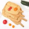 Bamboo Hanging Cutting Board with Handle for Vegetables, Fruit, Steak, Bread, and Meals