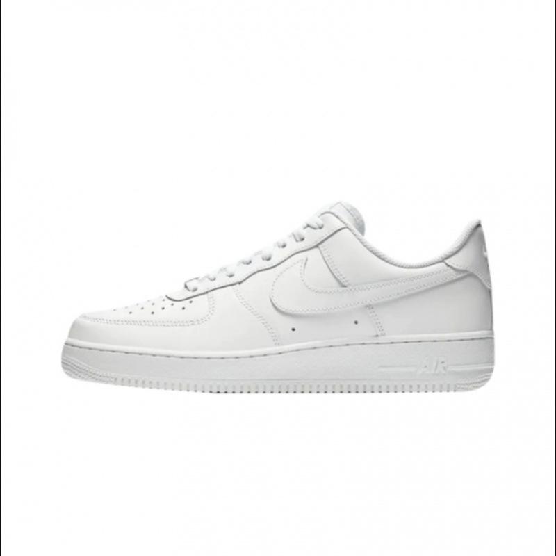 

Putian shoes pure white pure black versatile classic men and women couples casual general merchandise direct supply board shoes air force one 36