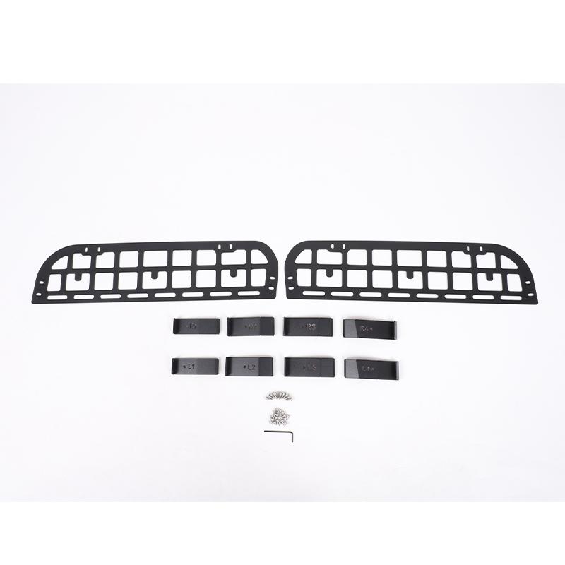 Aluminum alloy Car Trunk Side Window Storage Fence Storage Shelf Organizer Rack Suitable for Chery ICAR 03/Jaeco J6 2024+ style 1