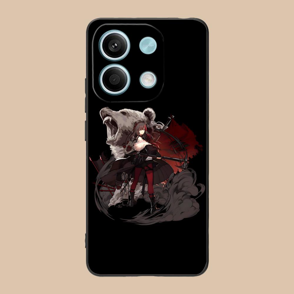 

Arknights Zima Matte TPU Mobile Phone Case for Xiaomi 15 14 13 12 Mi 11 T Ultra Lite Pro S X 5G Colorful Printing Cover Xiaomi 11T Pro