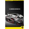1/24 Lamborghini Aventador SVJ63 Alloy Model Car Toy Diecasts Metal Casting Sound and Light Car Toy for Children Vehicle