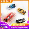 Plastic Remote Control Racing Vehicle Battery Operated RC Car Model LED Lights RC Racing Drift Car with Roadblocks for Kids Boys