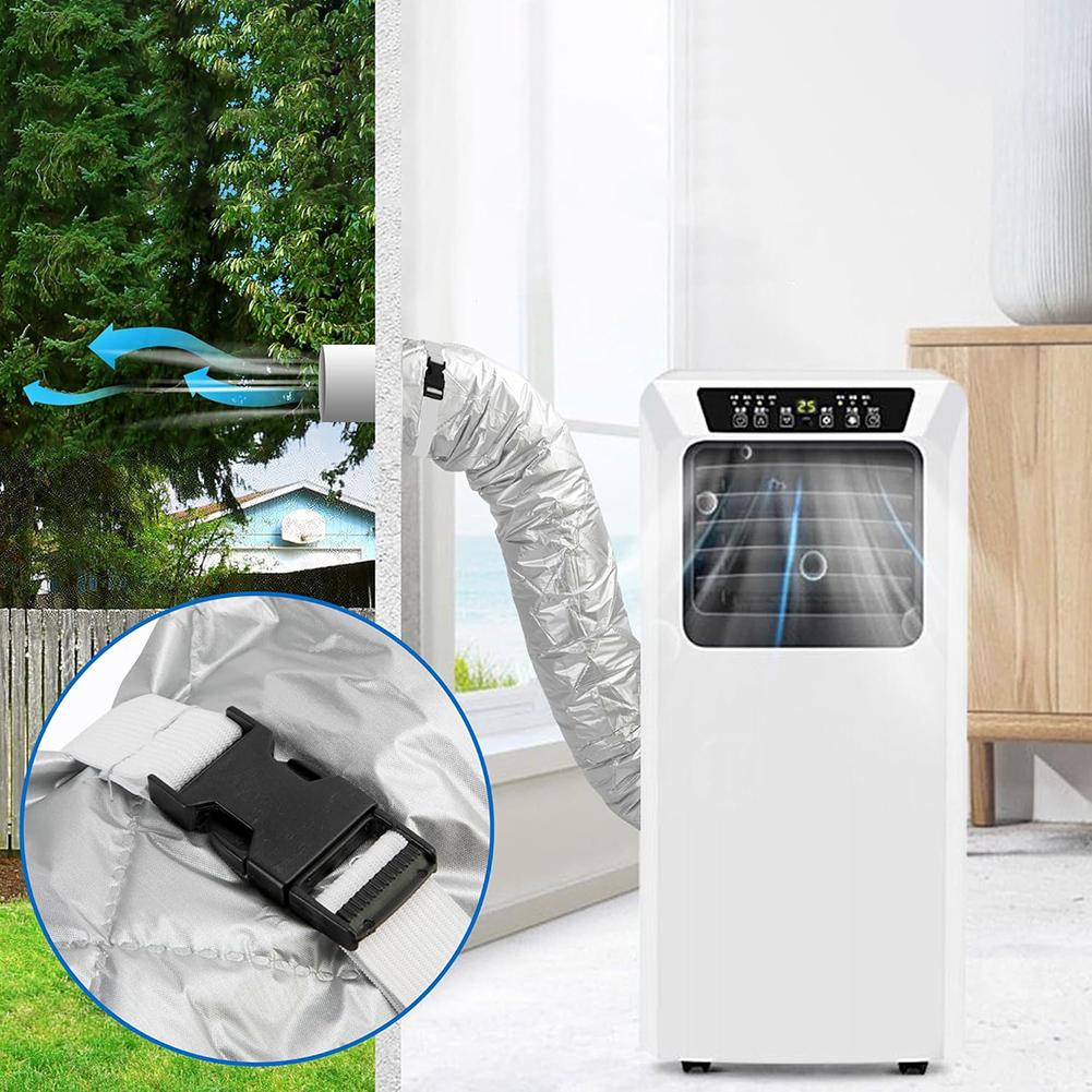 Portable Air Conditioner Hose Cover AC Insulation Hose Cover Exhaust Pipe Cover 58.7in * 23in Air Conditioning Hose Cover Tools