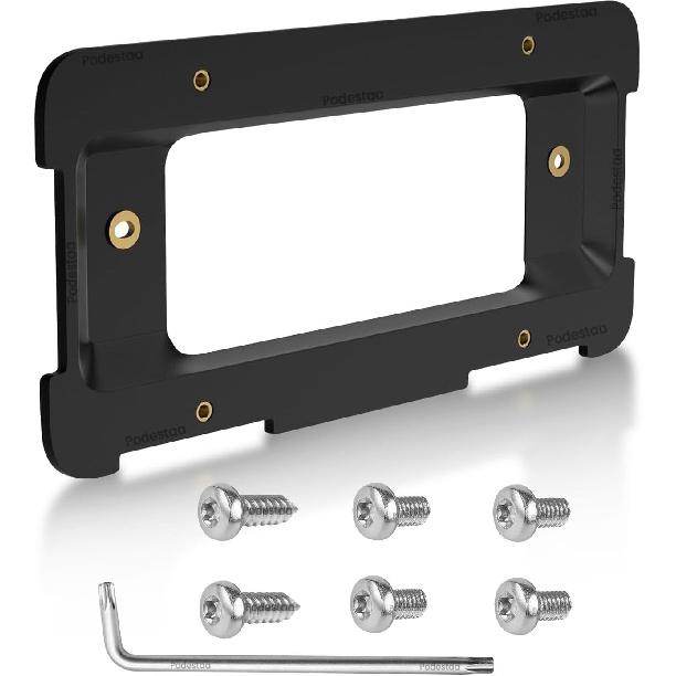 Rear License Plate Bracket Holder for 2005-, 2010- License Plate Bumper