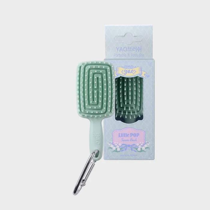 Hairbrush Little Pop Square (Matcha Cream)