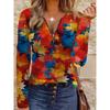 Women's Casual Zipper Long Sleeve T-Shirt