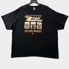 ZZ Top The Very Baddest T Shirt Mens 3XL Black Rock Band Graphic Tee