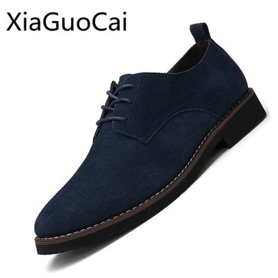 Fashion Brand Italy Shoes Man Casual Shoes Fashion Genuine Leather Men Oxfords Lightweight Winter Flats Shoes