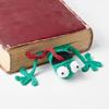 Page Holder Clip 3D Animal Cartoon Bookmark DIY Hanger Crochet Knitting Bookmark Reading Assistant Creative Book Clip