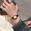 New Classic Ladies Small Square Watch Light Luxury Simple Belt Watch Daily Commuting Temperament Quartz Watch for Women