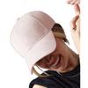 Unisex Adult Faux Suede 6 Panel Cap