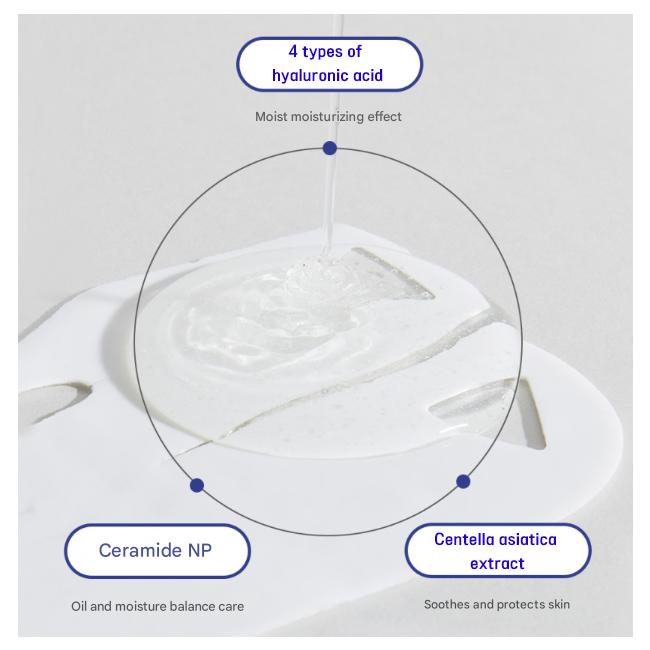 avajar Verjüngende Doppel-V-Maske (5 Blätter) 3 Optionen