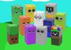 Rhythm Magnetic Sprunkim Blocks: Versatile DIY Building Set for Boys Aged 6+ | Educational Toy