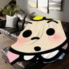 Cartoon niedliche Osamu Artikel Decke Für Sofa Büro Bett Flugzeug Reise Schlafen Lesen Entspannen Camping Weich Und Warm