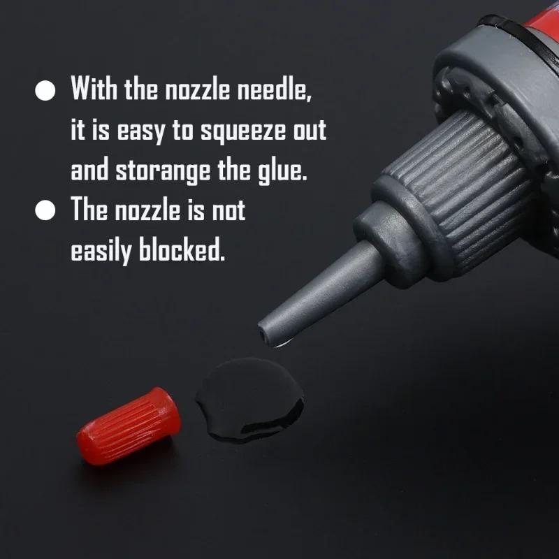 Strong Adhesive Glue Multi Purpose Water-proof Metal Welding Flux Bonding Glue for Tire Ceramic Metal Glass Rubber Wood Plastic