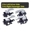 Ide Door Handle Front Rear Left Right For Nissan Pathfinder R51 Navara D40 2005 2006 2007 2008 2009 2010 2011 2012 2013-2018