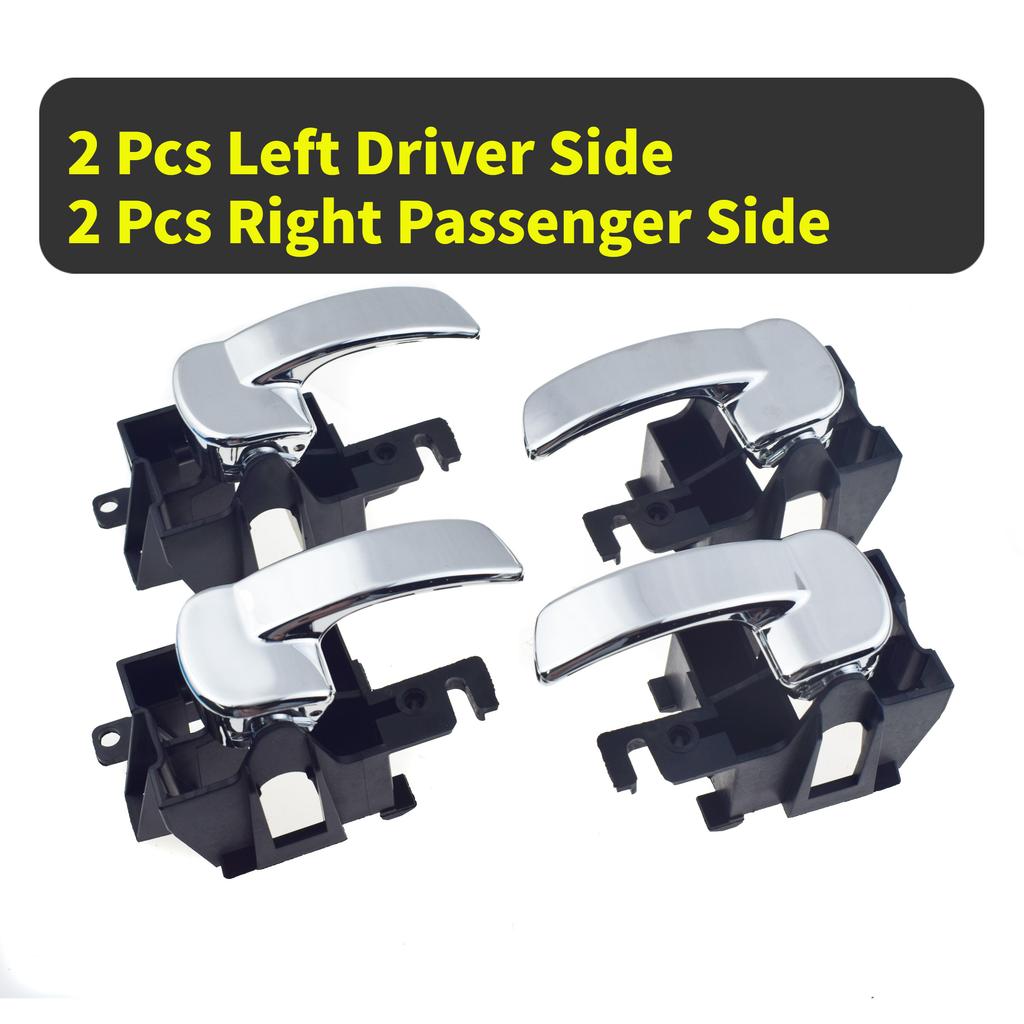 Ide Door Handle Front Rear Left Right For Nissan Pathfinder R51 Navara D40 2005 2006 2007 2008 2009 2010 2011 2012 2013-2018